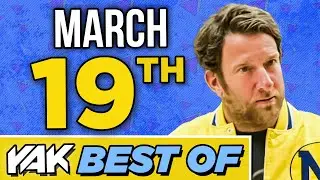 Dave Portnoy Joins and We Hand Out a Punishment to an Employee | Best of The Yak 3-19-25
