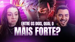 CASAL REAGE: FEITICEIRO DESCOLADO 😈 | Ft. VmZ (Jujutsu Kaisen) | Prod. Sidney Scaccio | MHRAP
