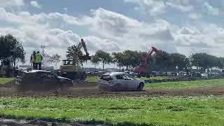 Autocross Warffum 2025 - Standaard klasse - 1e manche