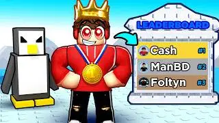 I Got #1 LEADERBOARD in Roblox KNOCKOUT!