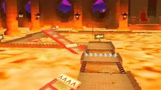 MarioKart Tour/Copa Mario/GBA Castillo de Bowser 3RX/Gameplay