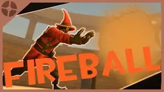 [SFM/TF2] THE WIZARD CASTS FIREBALL- A Firework By Katy Perry Parody