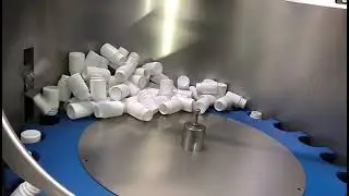 Automatic bottle unsrambler feeding sorting machine bottle sorting tank for small bottles sorter
