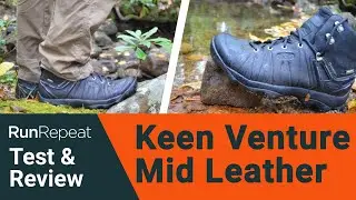 Keen Venture Leather Mid Waterproof test & review - A reliable waterproof hiking boot