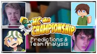 ALL MCC TEAMS REVEALED! MCC All-Stars Team Analysis & Predictions