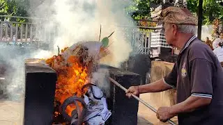 Upacara Pitra Yadnya Putu Wiharta 4 Januari 2026
