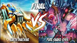 Yu-Gi-Oh! Earth Machine vs Pure Snake-Eyes | Locals Table (6)1 | Round 4 - Final | 07.05.24 Aachen