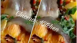 How To Cook Catfish Pepper Soup/Point &Kill/Chiomas Kitchen