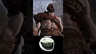 Kratos's Rage 🔥 vs Odin's Rage 😂 #kratosvs #gaming #edit #godofwar