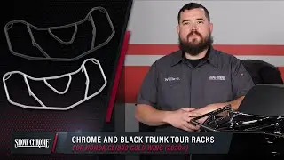 Trunk Luggage Rack For Honda GL1800 Gold Wing 2021+ (52-969, 52-969BK)