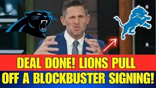 😱🎉 PHENOMENAL!!! JUST RELEASED! NEW SIGNING ARRIVES TO STRENGTHEN LIONS! ESPN RELEASES! Lions News