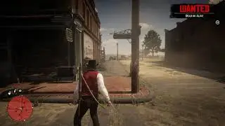 Fun with Red dead 2 JediJosh trainer mod