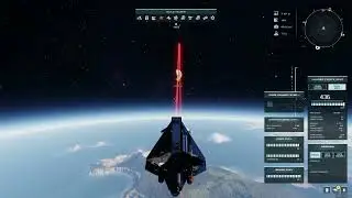 Dual Universe || HRA Viola-X1 Spaceplane Prototype (Launch from Alioth)