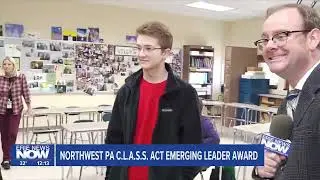 Iroquois High School Senior Honored with C.L.A.S.S. Act Award