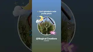 Celestial-themed art: new profile picture#handmadeart #celestialart #moon #stars