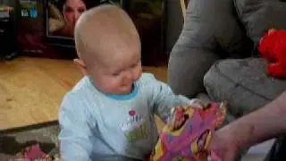 Amelia and the Elmo presents 3