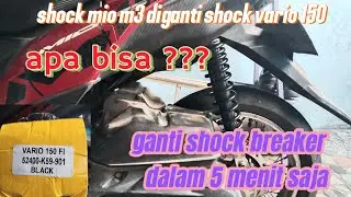 Tutorial mengganti Shock Breaker Hanya 5 menit saja