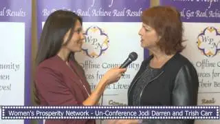 Results Revolutionary Trish Carr Inspiring Women to  Break the Glass Ceiling