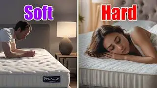 Soft Vs Hard Mattress - Which type of Bed is Best for Back Pain Relief In India 2026