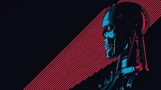 The Terminator theme song (Slowed & Reveb) Amv