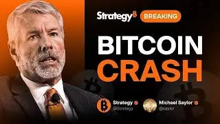 LIVE: BITCOIN CRASHING? Michael Saylor on BTC & MSTR Prediction 2026