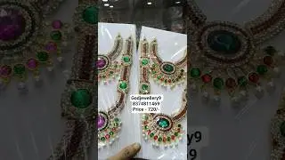 god jewellery | deity ornaments for Amma ammavarari lakshmi durga puja decoration devi mata