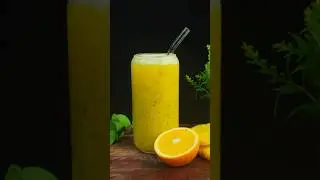 Pineapple Orange Juice #asmr #cooking #indianasmr