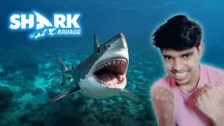 Shark Ravage 🦈 | Killer Shark Attack Gameplay 😱 | Shark Game Hindi