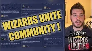 Wizards Unite Community