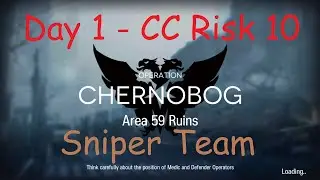 Arknights Contingency Contract Day 1 Area 59 Risk 10 Sniper Team 4 Operator