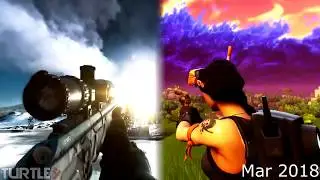 Aero Chord - Surface {Gun Sync Comparison}