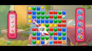 Homescapes Level 19296 Super Hard (No Boosters)