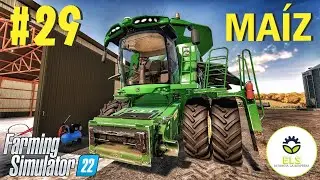 FS 22 ARGENTINA--// COSECHANDO MA&Iacute;Z  &iquest;RENDIR&Aacute;?// ESTANCIA LA SORPRESA // - CAP #29 -