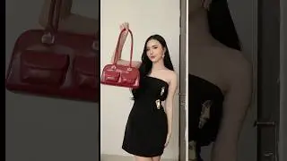 let's unbox Stand Oil PR Package Chubby Bag in Wine#standoil #ChubbyBag #winebag #unbox #koreanbag