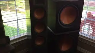 Klipsch 12.5 Home Audio System Playing Marshmello Moving On