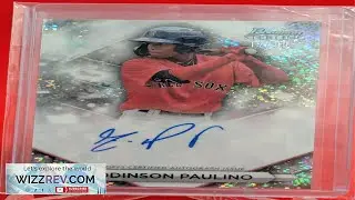 2023 Bowman Sterling Baseball Rookie Prospect Auto's (Pick A Player) New 6 19 25 eBay Review