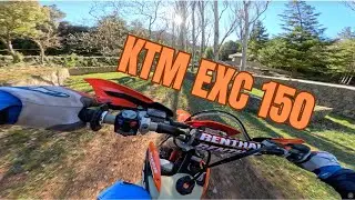 Renthal Twinwall 997 on my KTM EXC 150 tpi
