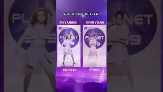 fu yaning vs choi yujin #girlsplanet999
