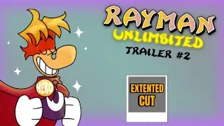 Rayman Unlimbited trailer #2 (extended cut) | Rayman Alive 2025