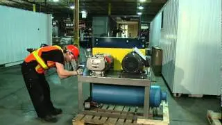 Maintenance of Rotary Lobe Compressor