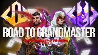 GRINDING RANKED WITH GAMBIT & FRIENDS PART 3 | Marvel Rivals