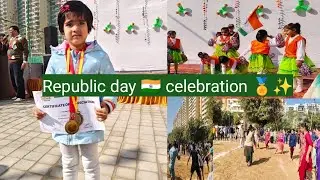 Republic day 🇮🇳 sports day 🤼 celebration ✨🏅🍫