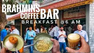 Breakfast @Brahmins Coffee Bar ||  Breakfast Ready @6 a.m. || Chamarajpete