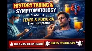 History Taking & Symptomatology Class 2 | Fever & Polyuria Explained | OT | Paramedical Students