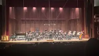 FSU Wind Orchestra Hindemith Symphonic Metamorphosis