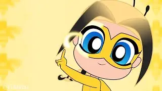 MIRACULOUS LADYBUG -Vesperia - Zoe Chibi Transformation