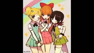Nightcore - power puff girls ending them -song(lyrics)❤️