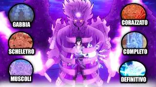 TUTTE LE ABILITÀ DEL SUSANOO E I SUOI STADI