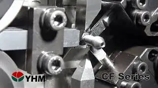 Resorte de compresi&oacute;n izquierdo W.D 0.6mm ｜ M&aacute;quinas de muelles de compresi&oacute;n CNC CF-310｜YHM