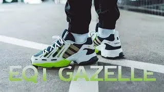 Катя раскошелилась на новые adidas EQT Gazelle